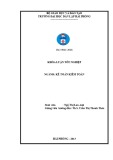 Khoá luận tốt nghiệp: Hoàn thiện công tác kế toán doanh thu, chi phí và xác định kết quả kinh doanh tại công ty TNHH Đệm mút Ngọc Sơn