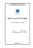 Khoá luận tốt nghiệp: Một số giải pháp nâng cao hiệu quả hoạt động tín dụng tại Ngân hàng thương mại cổ phần Sài Gòn Công Thương – chi nhánh Hải Phòng