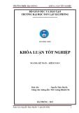 Khoá luận tốt nghiệp: Hoàn thiện tổ chức kế toán chi phí, doanh thu và xác định kết quả kinh doanh tại Công ty cổ phần Thép Việt Nhật