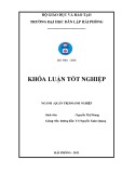 Khoá luận tốt nghiệp: Một số giải pháp nâng cao hiệu quả sử dụng nguồn nhân lực tại Công ty TNHH Thương mại và Vận tải Thiên Phúc