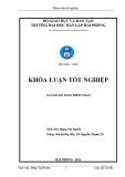 Khoá luận tốt nghiệp: Hoàn thiện tổ chức công tác kế toán tiền lương và các khoản trích theo lương tại Công ty Vận Tải Quốc Tế Nhật Việt