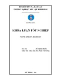 Khoá luận tốt nghiệp: Hoàn thiện tổ chức kế toán doanh thu, chi phí và xác định kết quả kinh doanh tại Công ty TNHH MTV xi măng Vicem Hải Phòng