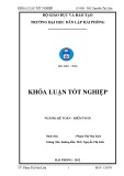 Khoá luận tốt nghiệp: Hoàn thiện công tác kế toán vốn bằng tiền tại Công ty cổ phần tư vấn đầu tư xây dựng và thương mại SIC