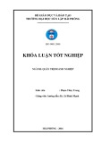 Khoá luận tốt nghiệp: Một số biện pháp nhằm cải thiện tình hình tài chính tại chi nhánh Cảng Chùa Vẽ - Công ty Cổ phần Cảng Hải Phòng