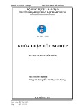 Khoá luận tốt nghiệp: Hoàn thiện Tổ chức công tác tiền lƣơng và các khoản trích theo lương tại công ty TNHH May Thời trang Tân Việt