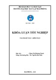 Khoá luận tốt nghiệp: Hoàn thiện tổ chức kế toán chi phí sản xuất và tính giá thành sản phẩm tại Công ty Cổ phần Nhựa Bạch Đằng