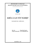 Khoá luận tốt nghiệp: Hoàn thiện tổ chức công tác kế toán chi phí, doanh thu và xác định kết quả kinh doanh tại Công ty TNHH Thương mại Dịch vụ Vận tải Xuân Điền