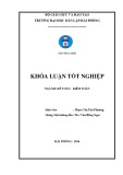 Khoá luận tốt nghiệp: Hoàn thiện công tác lập và phân tích Bảng cân đối kế toán tại Công ty TNHH Thương mại Phương Lộc Phát