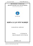 Khoá luận tốt nghiệp: Hoàn thiện tổ chức kế toán doanh thu, chi phí và xác định kết quả kinh doanh tại Công ty TNHH Khí Công Nghiệp Messer Hải Phòng