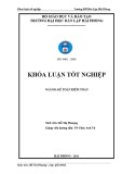 Khoá luận tốt nghiệp: Hoàn thiện công tác kế toán vật tư tại Công ty TNHH sản xuất và kinh doanh Minh Phượng