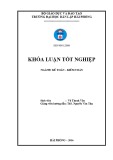 Khoá luận tốt nghiệp: Hoàn thiện công tác kế toán thanh toán với người mua, người bán tại Chi nhánh công ty cổ phần Bạch Đằng 10 tại Hải Phòng