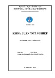 Khoá luận tốt nghiệp: Hoàn thiện công tác kế toán hàng hoá tại công ty TNHH thương mại dịch vụ Toàn Thắng