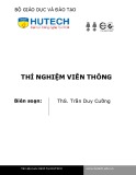 Thí nghiệm Viễn thông - ThS. Trần Duy Cường