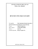 Sáng kiến kinh nghiệm THCS: Một số giải pháp tích hợp kỹ năng sống và phát huy tính thời sự trong giảng dạy Văn bản nhật dụng