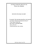 Sáng kiến kinh nghiệm THCS: Một số giải pháp hướng dẫn học sinh ôn tập hiệu quả chương IV: Hô hấp trong chương trình sinh học 8