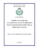 Khóa luận tốt nghiệp: Nghiên cứu sự biến đổi chỉ số AST, ALT ở các bệnh nhân sốt xuất huyết Dengue điều trị tại Bệnh viện E năm 2019