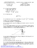 Đề kiểm tra học kì 1 môn Toán lớp 9 năm 2019-2020 - Phòng GD&ĐT Quận 6