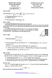 Đề thi học kì 2 môn Toán lớp 9 năm 2020-2021 - Trường THPT chuyên Hà Nội – Amsterdam