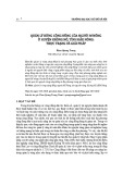 Quản lý rừng cộng đồng của người M’Nông ở huyện Krông Nô, tỉnh Đắk Nông: Thực trạng và giải pháp