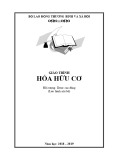 Giáo trình Hóa hữu cơ (Dành cho cao đẳng dược)