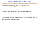 Bài giảng Các phương pháp số: Chương 2 - Trường ĐH Kiến Trúc Hà Nội