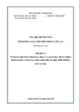 Tài liệu hướng dẫn bồi dưỡng giáo viên phổ thông cốt cán - Mô đun 2: Sử dụng phương pháp dạy học và giáo dục phát triển phẩm chất, năng lực học sinh trung học phổ thông môn Tin học