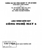 Kỹ thuật công nghệ may 3: Phần 2