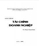 Giáo trình môn học Tài chính doanh nghiệp: Phần 2