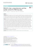 RNA-QC-chain: Comprehensive and fast quality control for RNA-Seq data