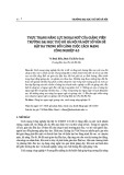 Thực trạng năng lực ngoại ngữ của giảng viên trường Đại học Thủ đô Hà Nội và một số vấn đề đặt ra trong bối cảnh cuộc cách mạng công nghiệp 4.0