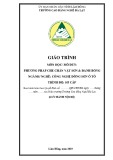 Giáo trình Phương pháp che chắn vật sơn và đánh bóng (Ngành: Công nghệ đồng sơn ô tô) - Trường CĐ Nghề Đà Lạt