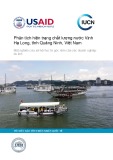Phân tích hiện trạng chất lượng nước Vịnh Hạ Long, tỉnh Quảng Ninh, Việt Nam: Một nghiên cứu xã hội học từ góc nhìn của các doanh nghiệp du lịch