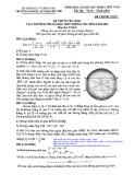 Đề thi tuyển sinh vào lớp 10 THPT chuyên năm 2021-2022 môn Toán - Trường ĐH Sư Phạm Hà Nội