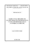 Luận án Tiến sĩ Y học: Nghiên cứu đặc điểm hình ảnh cắt lớp vi tính đa dãy hệ tĩnh mạch cửa và vòng nối ở bệnh nhân xơ gan có chỉ định can thiệp TIPS