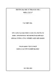 Khóa luận tốt nghiệp đại học: Sức căng tại mặt phân cách của ngưng tụ BOSE - EINSTEIN hai thành phần bị giới hạn bởi hai tường cứng với điều kiện biên Robin