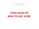 Bài giảng Kinh tế học vĩ mô - Chương 1: Tổng quan về kinh tế học vĩ mô