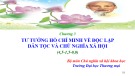 Bài giảng Tư tưởng Hồ Chí Minh: Chương 3 - Trường ĐH Thương Mại