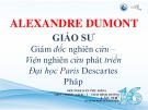 Bài giảng Vấn đề sức khỏe bà mẹ trẻ em toàn cầu: Cách thức phân tích sự gia tăng mổ lấy thai trên toàn cầu