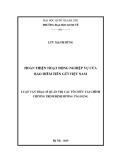 Luận văn Thạc sĩ Quản trị các tổ chức tài chính: Hoàn thiện hoạt động nghiệp vụ của Bảo hiểm tiền gửi Việt Nam