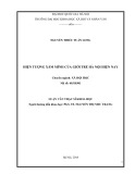 Luận văn Thạc sĩ Xã hội học: Hiện tượng xăm mình của giới trẻ Hà Nội hiện nay