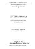 Sáng kiến kinh nghiệm Tiểu học: Rèn kỹ năng đổi đơn vị đại lượng cho học sinh lớp 5