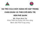 Bài giảng Vai trò của chức năng hô hấp trong chẩn đoán và theo dõi điều trị hen phế quản - BS. Phạm Đình Tài