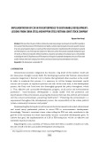 Implementation of CSR in FDI enterprises to sustainable development: Lessons from china steel and nippon steel Vietnam joint stock company