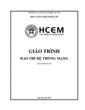 Giáo trình Bảo trì hệ thống mạng - CĐ Cơ điện Hà Nội