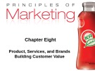 Lecture Principles of Marketing: Chapter 8