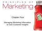 Lecture Principles of Marketing: Chapter 4
