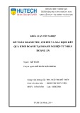 Khóa luận tốt nghiệp: Kế toán doanh thu, chi phí và xác định kết quả kinh doanh tại doanh nghiệp tư nhân Hoàng Ân