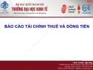 Bài giảng Tài chính doanh nghiệp: Chương 2 - ĐH Kinh Tế (ĐHQG Hà Nội)