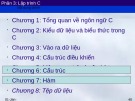 Bài giảng Tin học đại cương (Phần 3: Lập trình C): Chương 7 - Viện Công nghệ Thông tin & Truyền thông