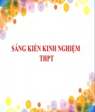 Sáng kiến kinh nghiệm THPT: Thiết kế hoạt động trãi nghiệm-sáng tạo chủ đề pH cho học sinh lớp 11